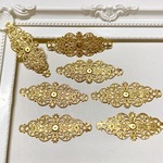 菱形 透かしパーツ