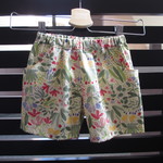 110  お花畑柄ショートパンツ