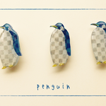 ペンギンブローチ