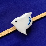 帯留め《CHIDORI》