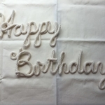 Happy Birthday✄ウールレター