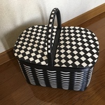 手提げバスケット