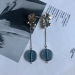 シルバーピアス シルバー チェーンピアス チェーン