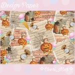 Halloween♡♡オリジナル デザインペーパー