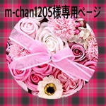 m-Chan1205様専用ページ