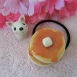 《再販》ホットケーキのヘアゴム♡2枚