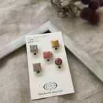 ⚘秋デザイン⚘タイルイヤリング5個セット
