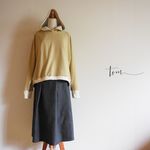ＢＩＧパーカーベージュ　丈短め