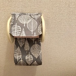 トイレットペーパーホルダー