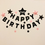 誕生日 飾り ゴシック