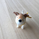 ジャックラッセル　オーダー　ジャッピー A082　Peanuts clay dog 