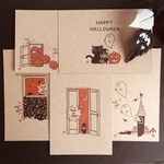ハロウィンポストカード5枚組