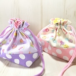  NEW❗️マカロンのお弁当袋(＋コップ袋🉑)