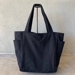 square tote L クロ 〈帆布トート〉