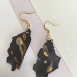 陶器のピアス　　no,46