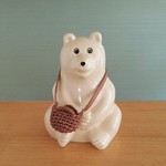 ショルダーバッグ (しろくま貯金箱用)