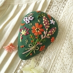 手刺繍ブローチ★秋のプレゼント