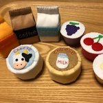 フェルト ハンドメイド ままごと
