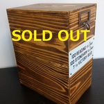 【price down】　木製　縦長ゴミ箱
