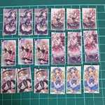 【送料無料】フレークシール49(ゴスロリ)