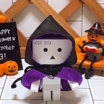 番外編 ・ハロウィンマント(紫)＊送料込み