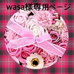 wasa様専用ページ