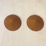 VINTAGE CAMEL DESIGN CABOCHONS