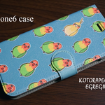 キョトン顔 *手帳型*iPhone6/6sケース
