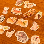 《新作》アニマル✾フレークマスキングシール