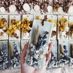 香りの選べる/アロマワックスサシェ/green×blue/candlemimosa