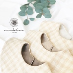 ベージュギンガムチェック