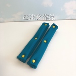 ご注文作品  ふわふわ紐カバー🎶