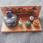 ハロウィンデザート おばけケーキ