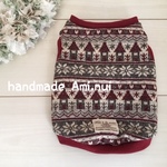 【SALE＊完成品】ジャガードタンク