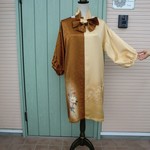 TW79  着物リメイク  チュニックワンピ