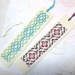 送料無料　和の文様刺繍しおり  SI-09