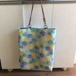 お散歩A4トート 青