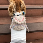 犬用リュック ボヘミアン