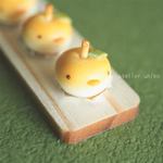 ひよこりんごパン