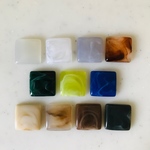 Mix Square Cabochons