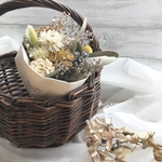 ドライフラワーのブーケ