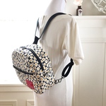 2way bag＊ リュックにもなるショルダーバッグ＊北欧柄