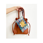 [New!] wool pouch キツネ