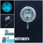 1本限定/夜光/ﾎﾟﾆｰﾌｯｸ/ｵｵｶﾐ🐺⏩表面ｶﾞﾗｽ