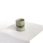 ミニチュア陶器花入れ　花器　98  雲霞