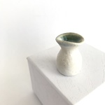 ミニチュア陶器花入れ　花器　99瑪瑙