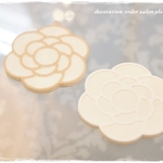 デコ土台　ＣＯＣＯシリーズ　カメリア　ワンサイズ