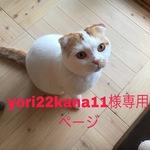 yori22kana11様専用ページ