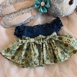 ステラルーちゃんのお洋服☆　宇宙柄ワンピース