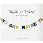 【NEW】TRICK or TREATガーランド